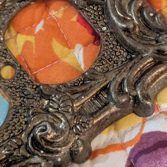 Vintage 1960s Metal Outlet Plate Whimsical Goth - Picture 5 of 5